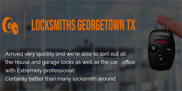 Locks Georgetown TX