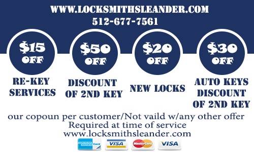 Locks Leander TX