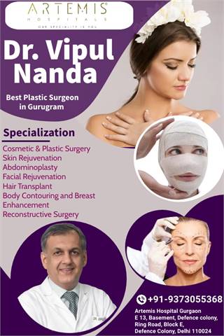 Dr. Vipul Nanda Plastic Surgeon Artemis Gurugram