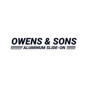 Owens & Sons Aluminum Slide-On Trailers