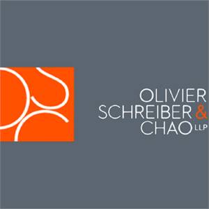 Olivier Schreiber & Chao LLP