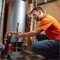 AquaGlow Water Heater Technicians Sam  Flakes